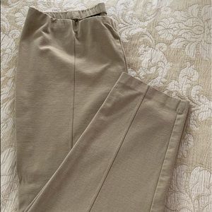 Jjill ponte slim leg pants